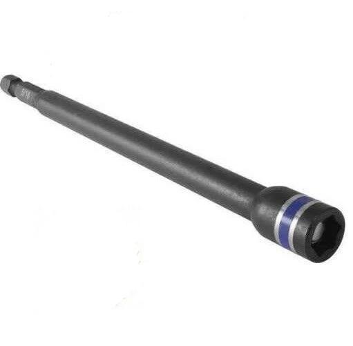 3/8" X 6" Long Nutsetter Hex Tool Steel Irwin #1837567 NutDriver