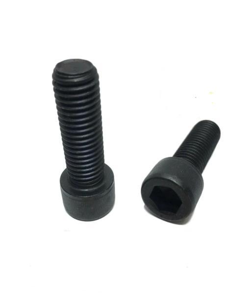 5-40 x 2" Socket Head Allen Cap Screw 12.9 Black Oxide / plain partial thread