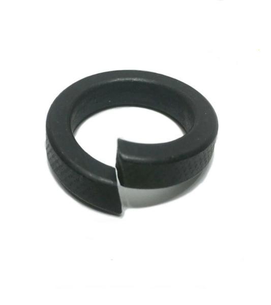 3/8" Hi-Collar Split Lock Washer Alloy Steel Black Oxide High Collar