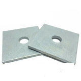 5/8" x 3" x .25 (approximately) Square BearIng Plate Washer Galvanized