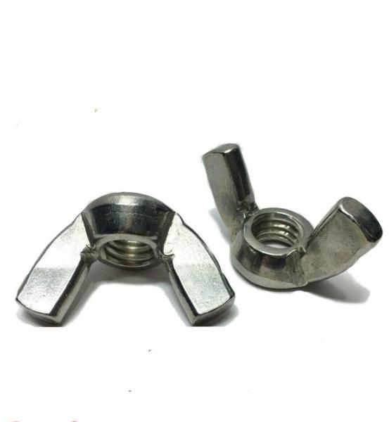 #10-32 StaInless Steel WIng Nut UNF