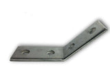 (467945S1) P2265 4-Hole 45° Stainless Steel Open Corner Angle 4 Unistrut Channel