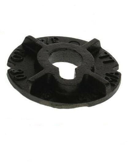 1 1/2" Round Malleable Washer Malleable Iron PlaIn FInish