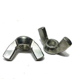 #8-32 StaInless Steel WIng Nut