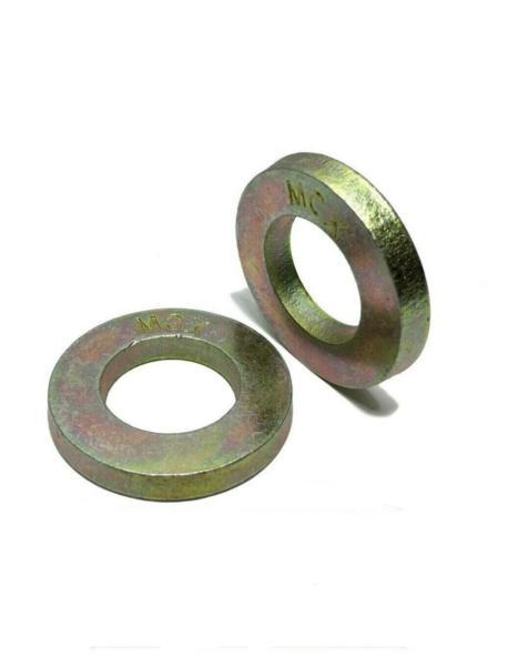 1/4" Extra Thick Flat Washers SAE Grade 8 Hardened Washer MCX Mil-Carb