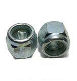 7/8-9 Nylon Insert Lock Nuts Nylock Zinc Plated (10 Pieces Total)