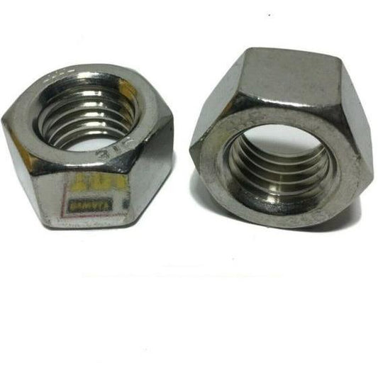 3/8"-16 UNC 316 Grade StaInless Steel FInished Hex Nut Grade 316