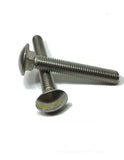 10-24 x 5/8" StaInless Steel Carriage Bolt 18-8 / 304