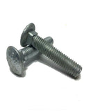 3/8"-16 x 1-1/2" Carriage Bolt Hot Dipped Galvanized A307