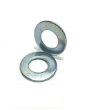 1/2" SAE Flat Washers Zinc Plated Low Carbon / Grade 2