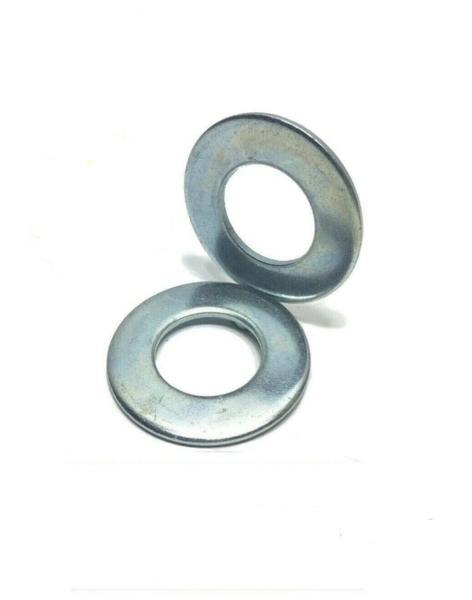 1/4" SAE Flat Washers Zinc Plated Low Carbon Grade 2