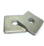 (4601S1) P1063 3/8" StaInless Steel Square Washers for Unistrut Channel