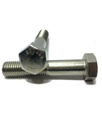 (Qty 25) 5/8-11 x 6" Stainless Steel Hex Cap Screw / Bolt 18-8 / 304