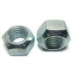 3/8"-16 All Metal Top CrimpIng Cone Lock Nut Grade 8 / C Zinc Plated