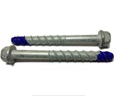5/8" x 6" Wedge-Bolt Plus + Anchor Powers Fasteners # 7766SD Galvanized