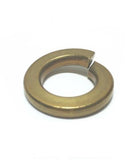 1/2" Silicon Bronze Lock Washer Standard Split