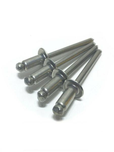 POP Rivets ALL StaInless Steel 6-6 3/16" x 3/8" Grip Range