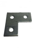 (4621S1) P1036 3-Hole Stainless Steel Corner Splice Plate for Unistrut Channel