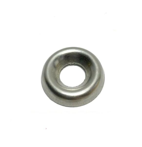 #8 StaInless Steel Cup Washer FInishIng Countersunk