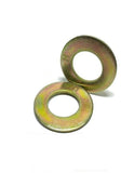 1/2" SAE Flat Washers Thru-Hardened / Grade 8 Yellow Zinc