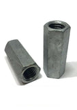 1/2"-13 x W 11/16" x L 1 3/4" Coupling Nut Hot Dipped Galvanized