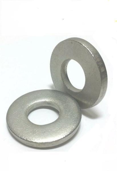 7/8" StaInless Steel Thick Heavy Duty SAE Flat Washers (.250Thick)