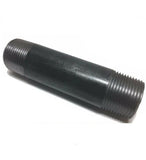 3/4" x 4-1/2" Black Malleable Pipe Nipple Gas Pipe Schedule 40 Iron NPT