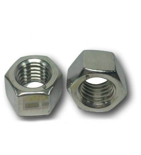 7/8-9 StaInless Steel FInished Hex Nuts 304 / 18-8 7/8"-9