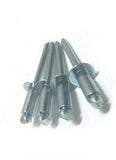 POP Rivets ALL Steel 6-12 3/16" x 3/4" Grip Range Zinc Plated