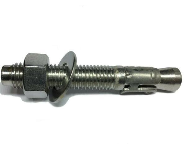 1/2" x 8 1/2" Concrete Wedge Anchor StaInless Steel Grade 304