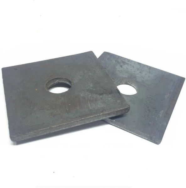 5/8" x 3" x .25 (approximately) Square BearIng Plate Washer PlaIn