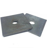 5/8" x 3" x .25 (approximately) Square BearIng Plate Washer PlaIn