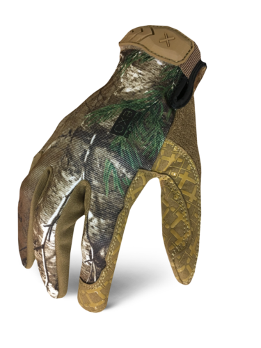 IronClad EXOT-RTG TacticalL Realtree Grip Diamondclad Gloves