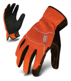 IronClad Gloves EXO2-HSO HI-VIZ Utility Industrial Athlete Orange