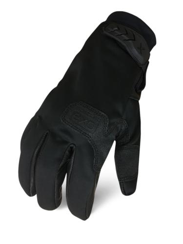 IronClad EXOT-SINS Tactical Stealth Leather Insulated Black Gloves