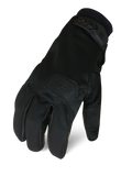 IronClad EXOT-SINS Tactical Stealth Leather Insulated Black Gloves