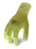 12 PAIR / DOZEN IronClad IKC3-HSY A3 Cut Knit Gloves Yellow
