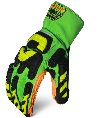 IronClad VIB-OBM-XOR Extreme Oil Protection Glove (Green)