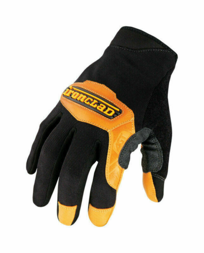 IronClad Gloves RWC2 Cowboy General Leather Work Gloves