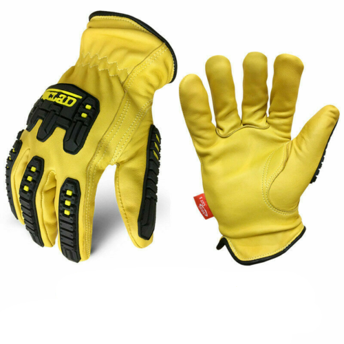 Ironclad ILD-IMPC5 Ultimate 360 Premium Leather Work Gloves