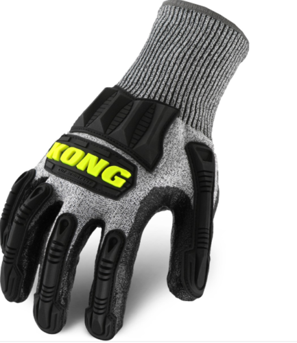 IronClad KKC5B Knit Cut 5 Black Gloves