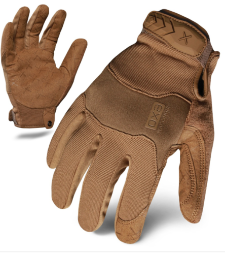 IronClad EXOT-PCOY Tactical Pro Coyote Gloves