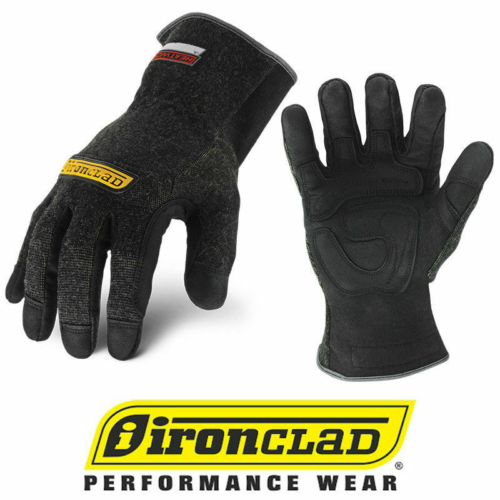 Ironclad Heatworx HW4 Heat & Cut Resistant Safety Work Gloves