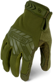 IronClad IEXT-GODG Command Tactical Grip OD Green Touchscreen Gloves