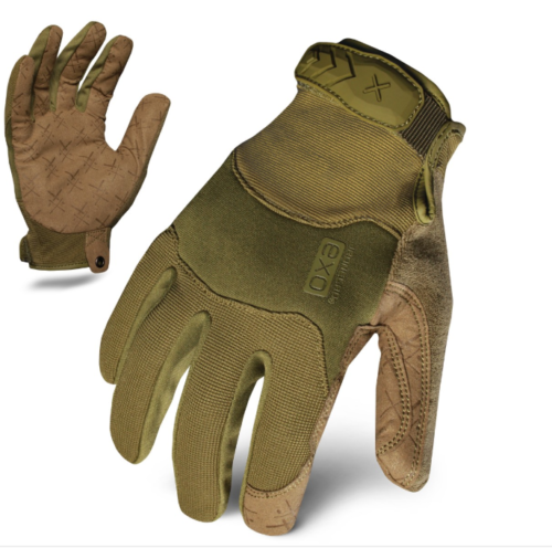 IronClad EXOT-PODG Tactical Pro OD Green Gloves