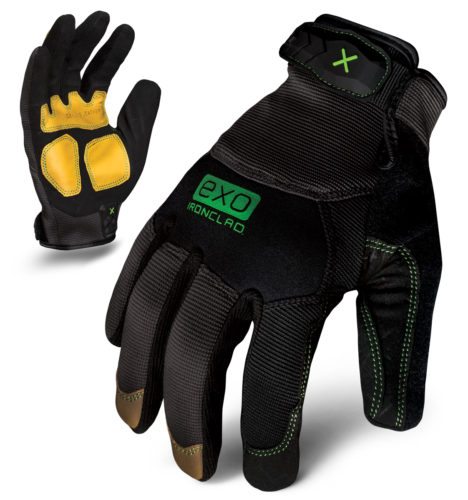 IronClad Gloves EXO2-MLR Modern Man Leather Reinforced