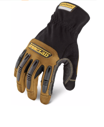 (Dozen) 12-Pair Ironclad RWG2 Ranchworx Leather Work Gloves