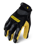 IronClad IEX-MIGL Impact Leather Goatskin Touchscreen Gloves Black