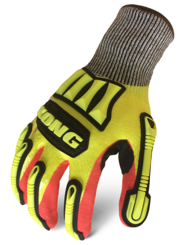 IronClad MKC5 Kong Full Dipped Knit Cut 5 Foam Nitrile Palm Glove