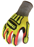 IronClad MKC5 Kong Full Dipped Knit Cut 5 Foam Nitrile Palm Glove